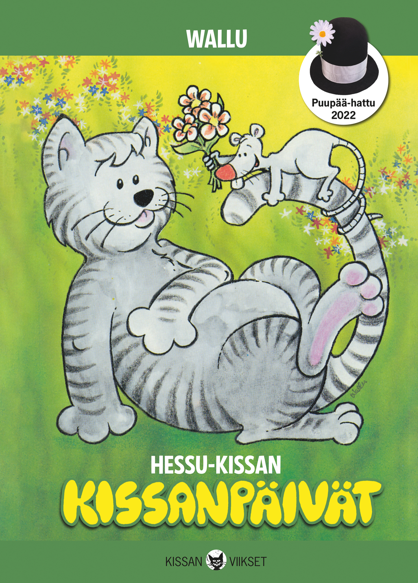 Hessu-kissan kissanpäivät- kansikuva