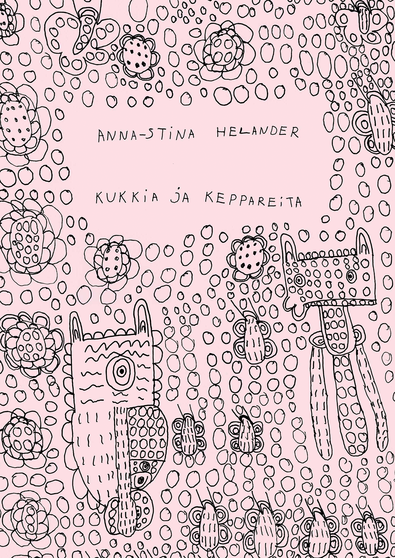 Kukkia ja keppareita -kanssikuva