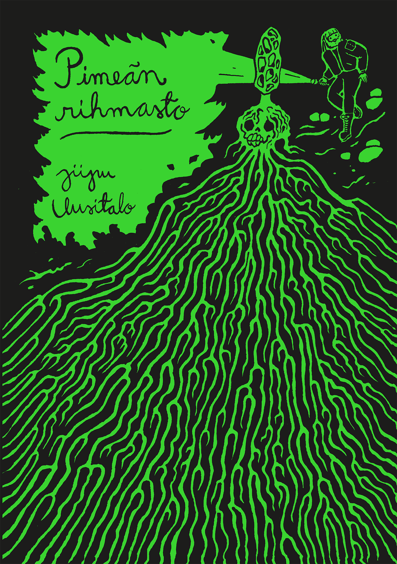 Pimeän rihmasto -kansikuva