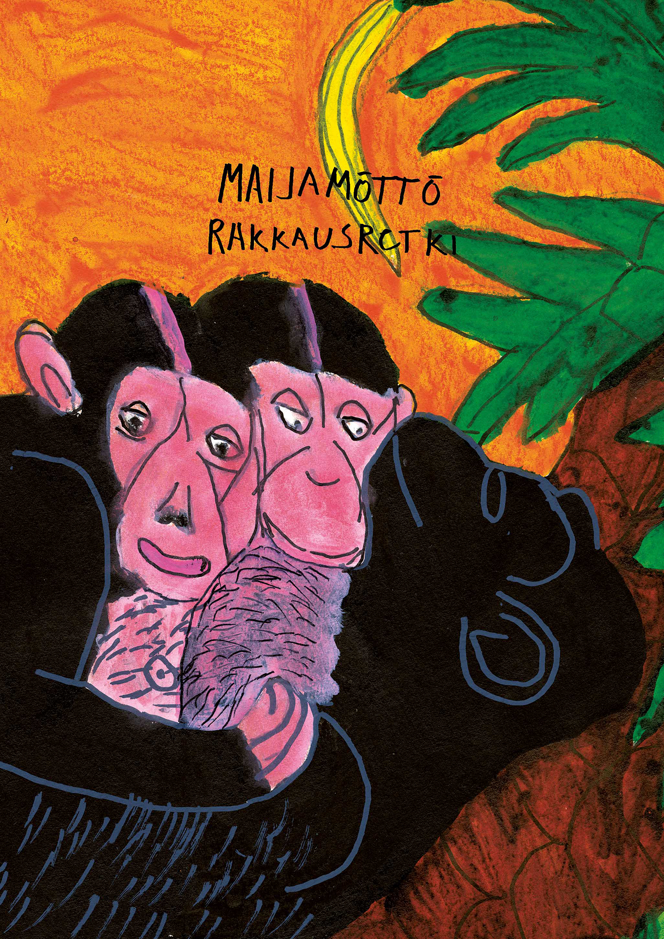 Rakkausretki - kansikuva