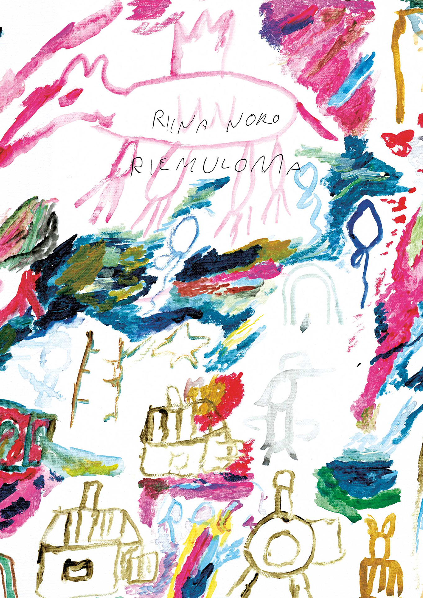 Riemuloma - kansikuva