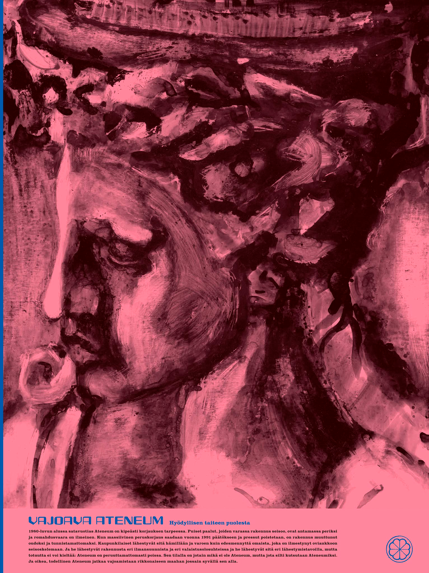 Vajoava Ateneum 2 – Hyödyllisen taiteen puolesta- kansikuva
