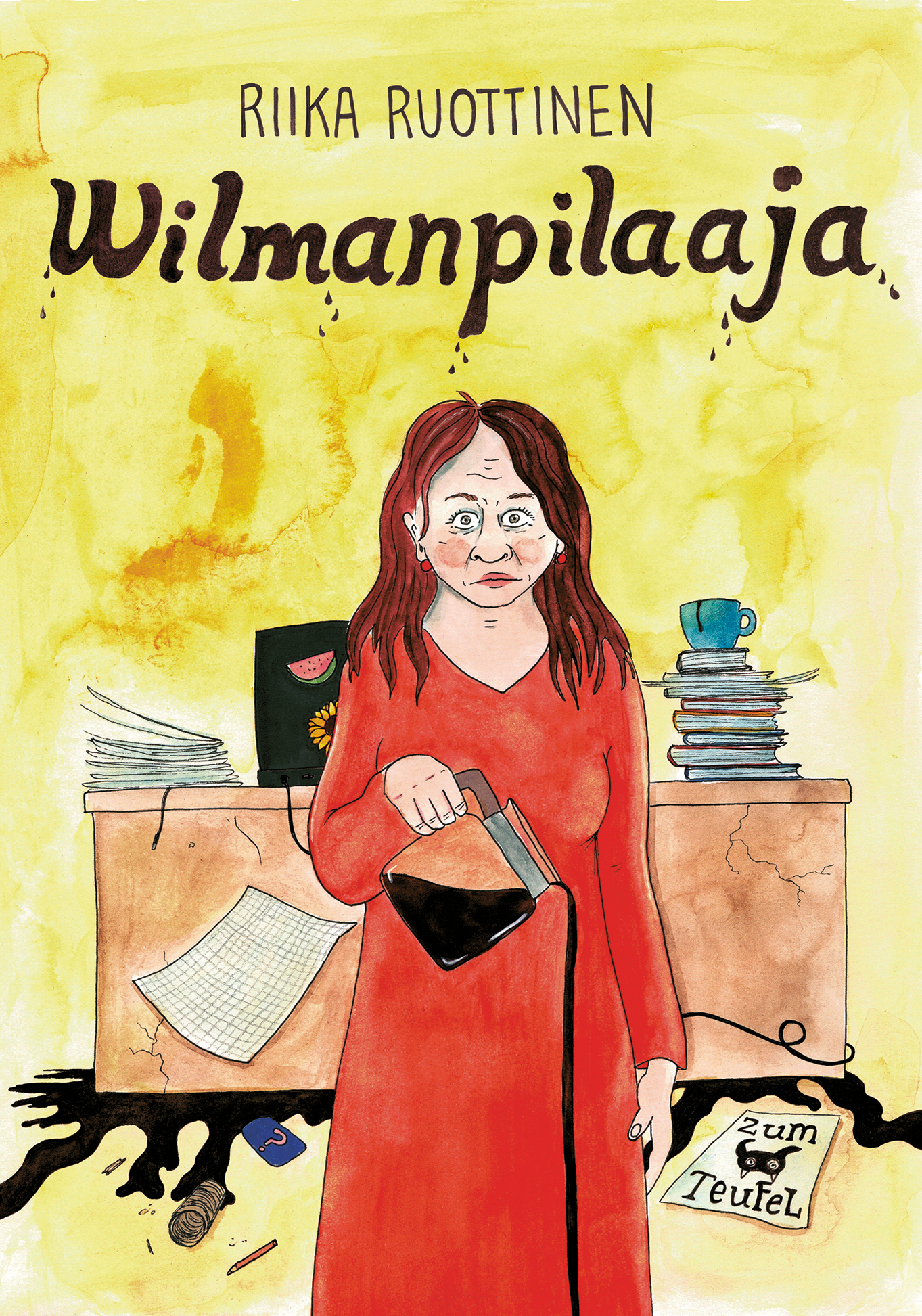 Wilmanpilaaja- kansikuva