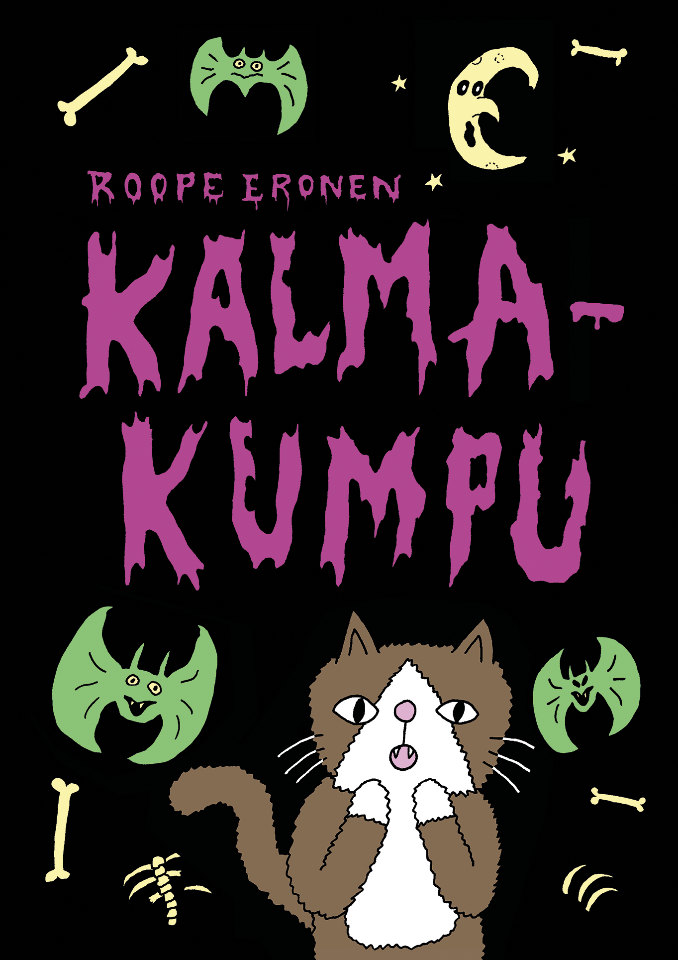 Kalmakumpu- kansikuva