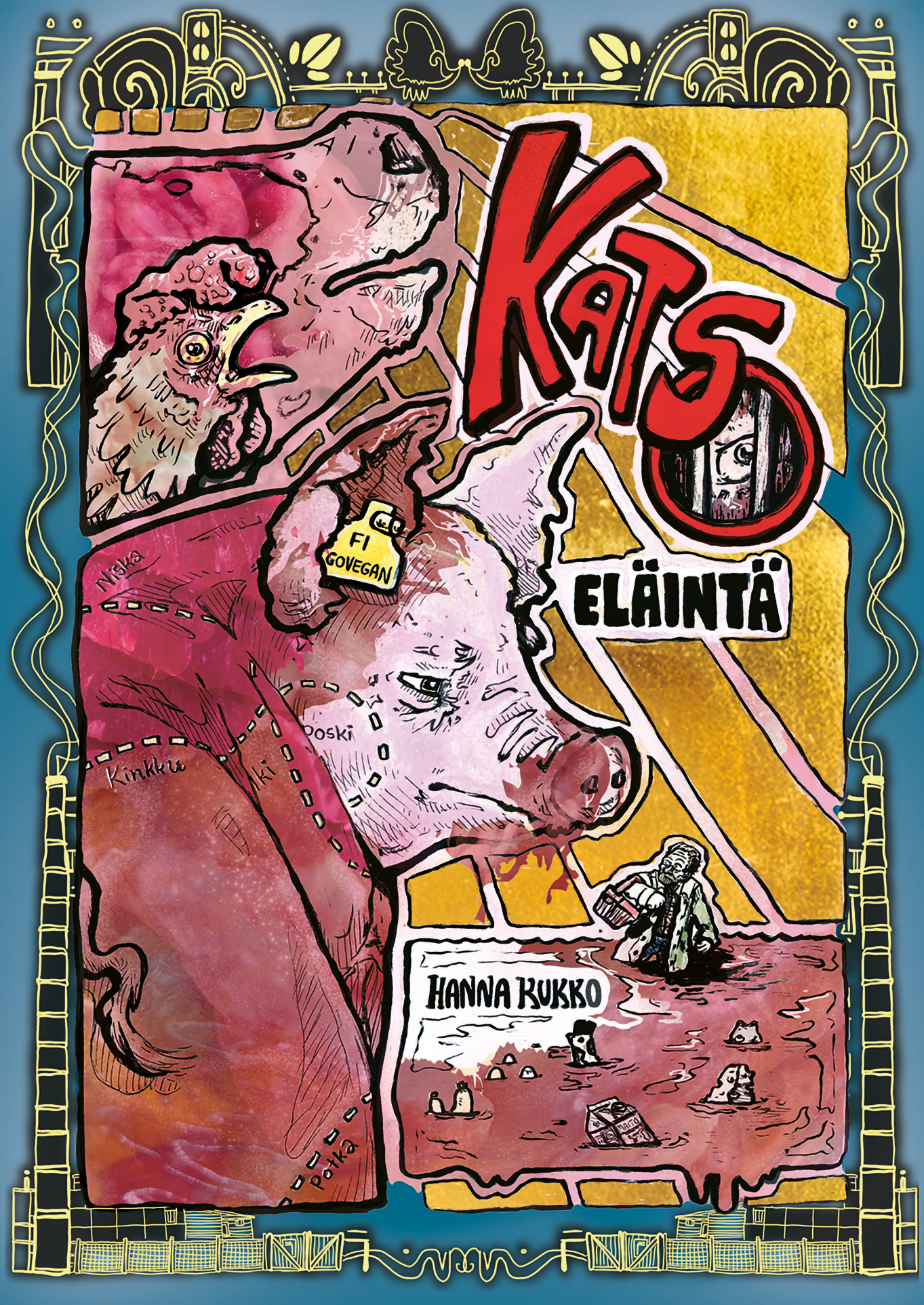 Katso eläintä- kansikuva