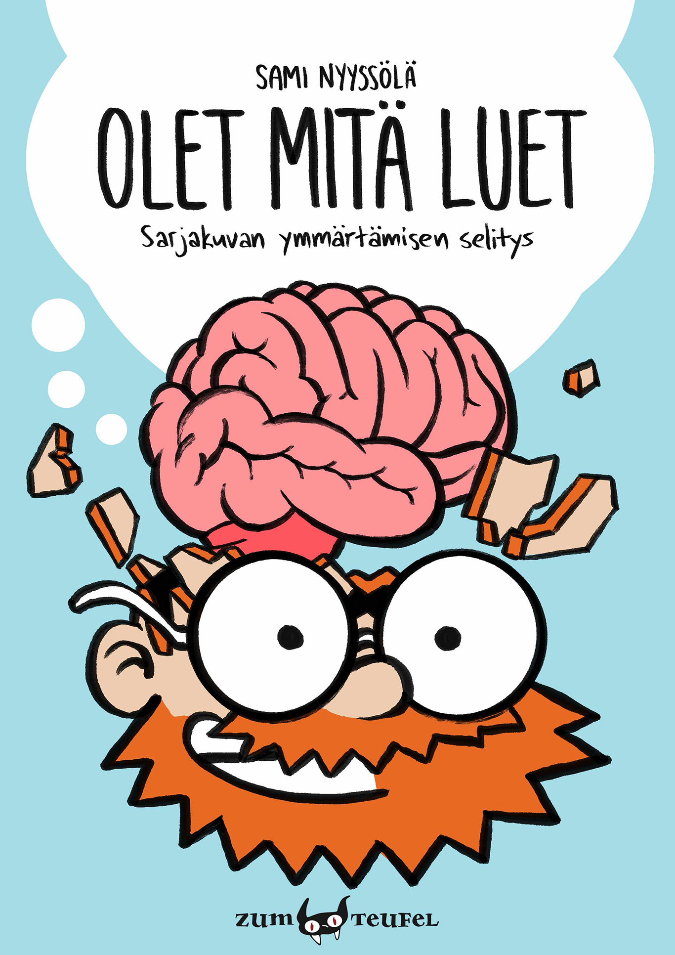 Olet mitä luet – Sarjakuvan ymmärtämisen selitys -kanssi