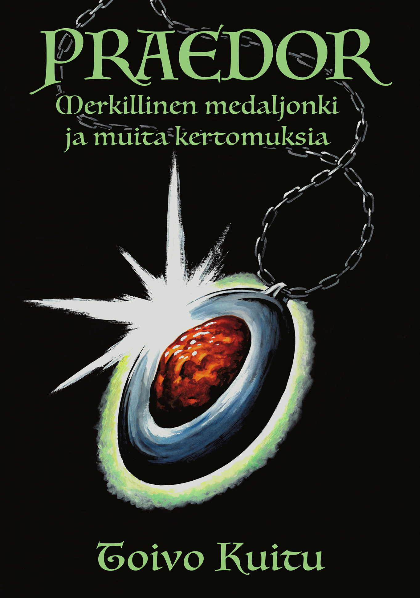 Praedor - Merkillinen medaljonki ja muita kertomuksia - kansikuva