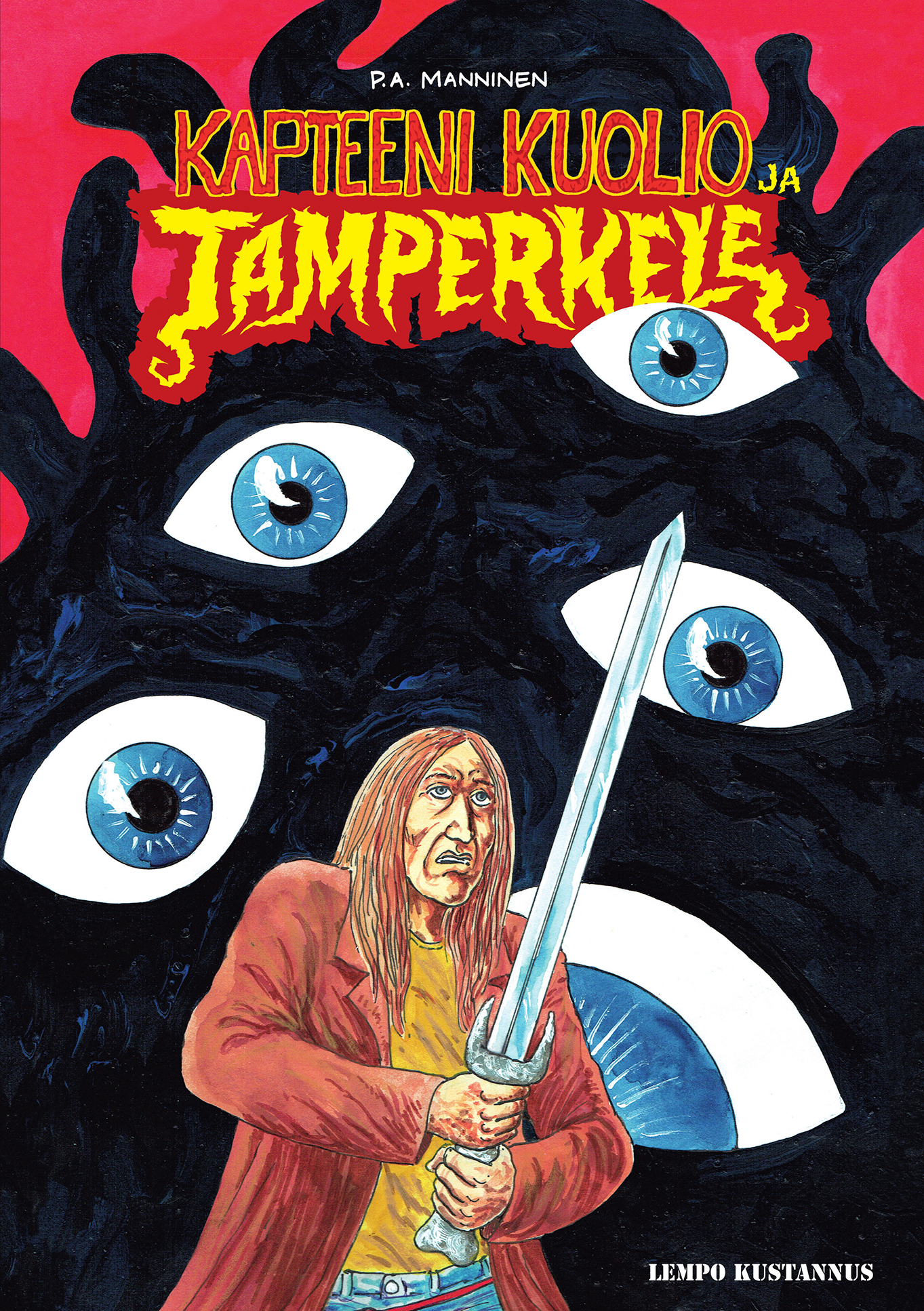 Kapteeni Kuolio ja Tamperkele - kansikuva