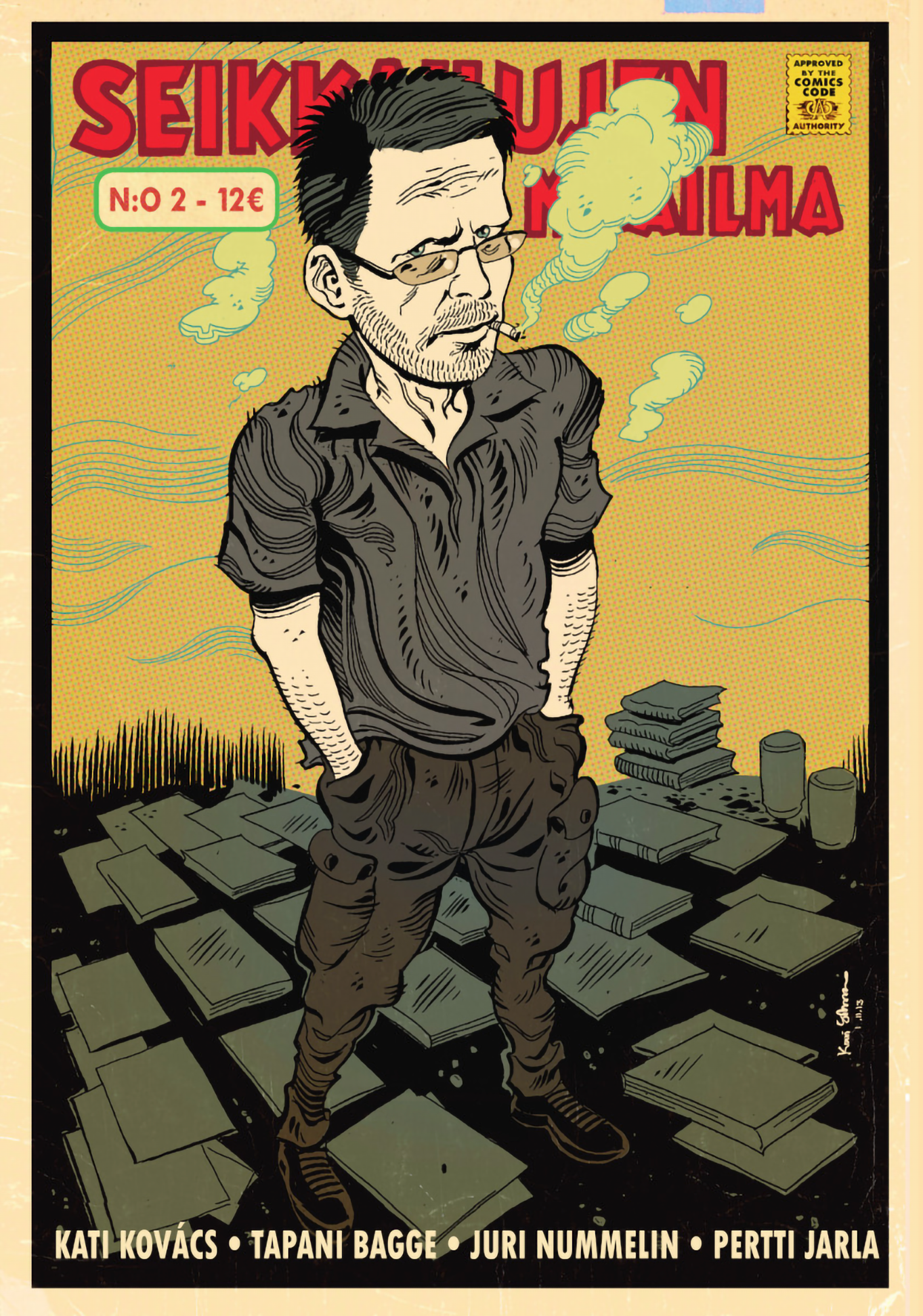 Seikkailujen maailma 2 - kansikuva