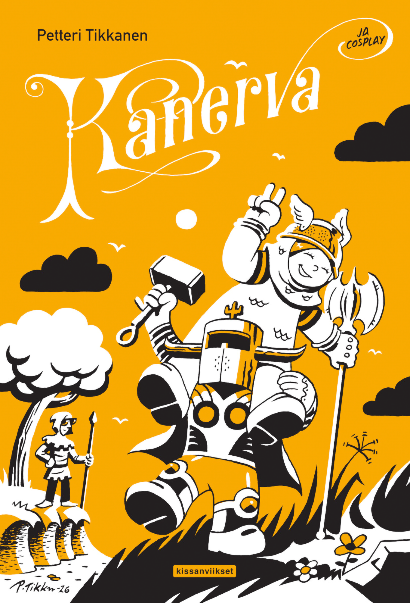 Kanerva ja cosplay - kansikuva