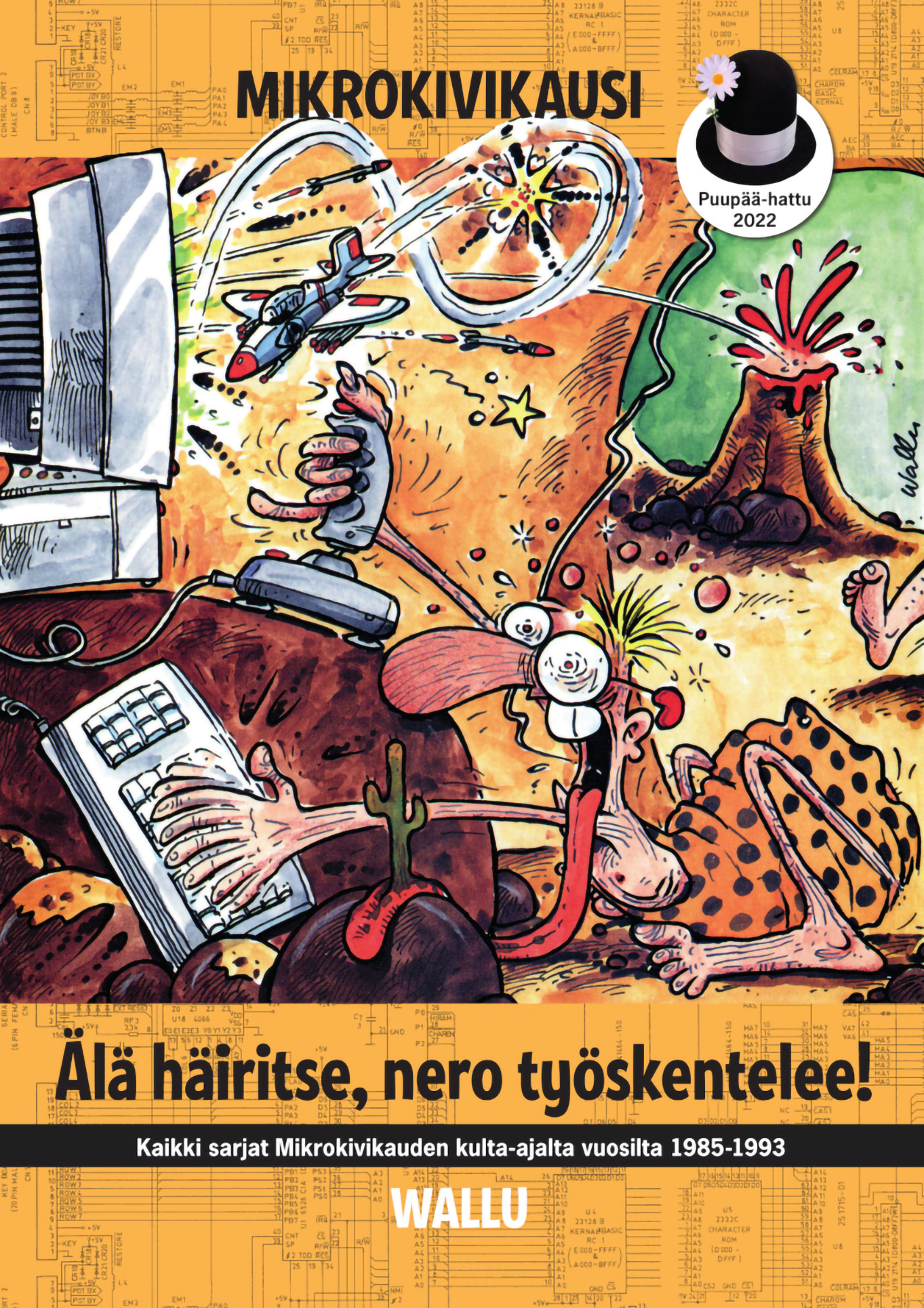 Mikrokivikausi - Älä häiritse, nero työskentelee! - kansikuva