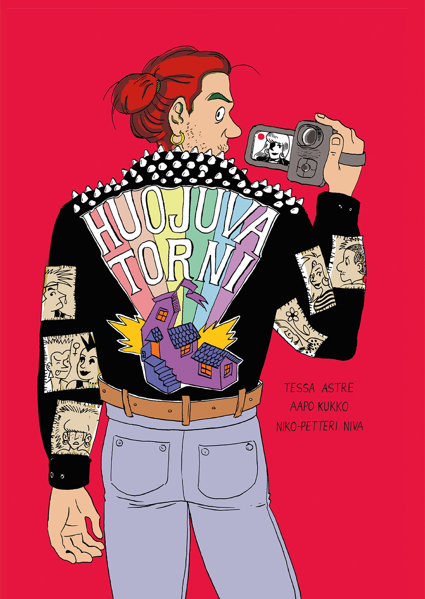 Huojuva Torni - kansikuva