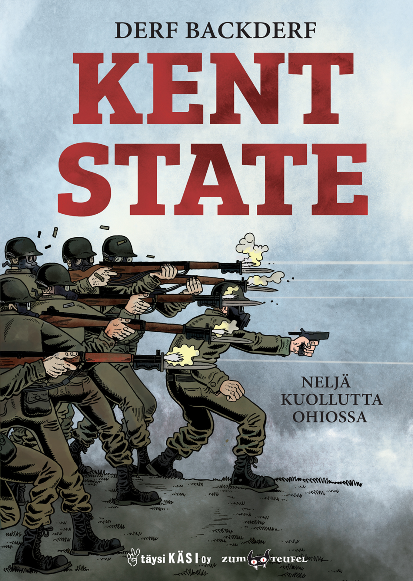 Kent State - Neljä kuollutta Ohiossa - kansikuva