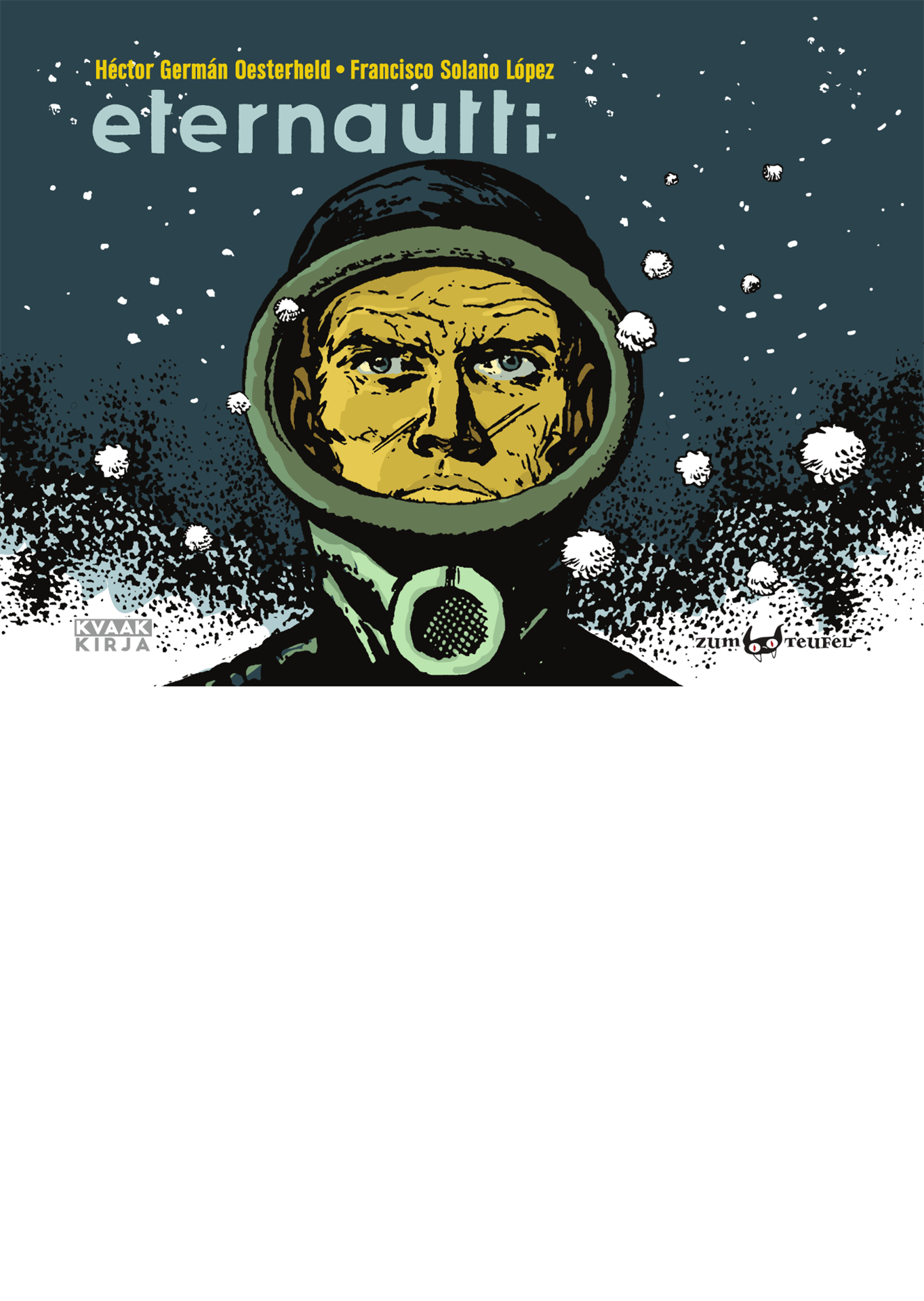 Eternautti- kansikuva