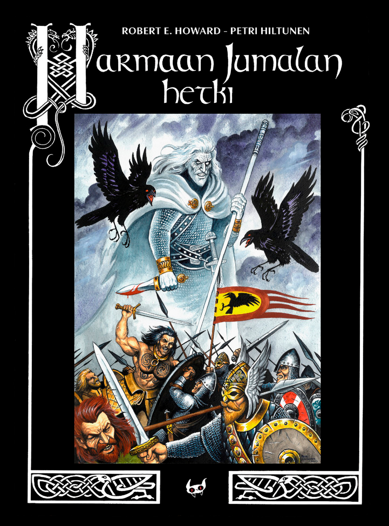 Harmaan jumalan hetki- kansikuva