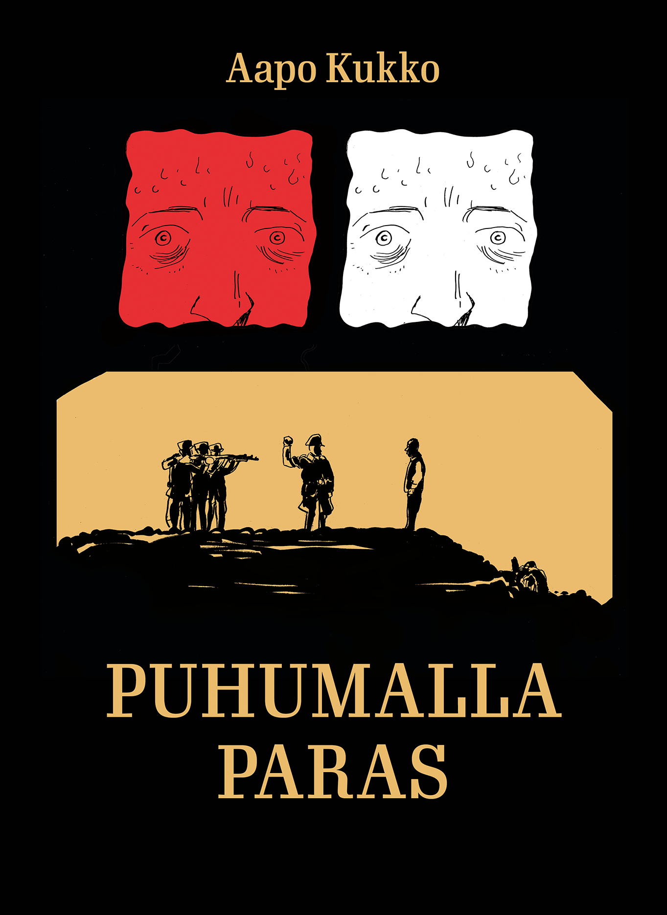 Puhumalla paras- kansikuva