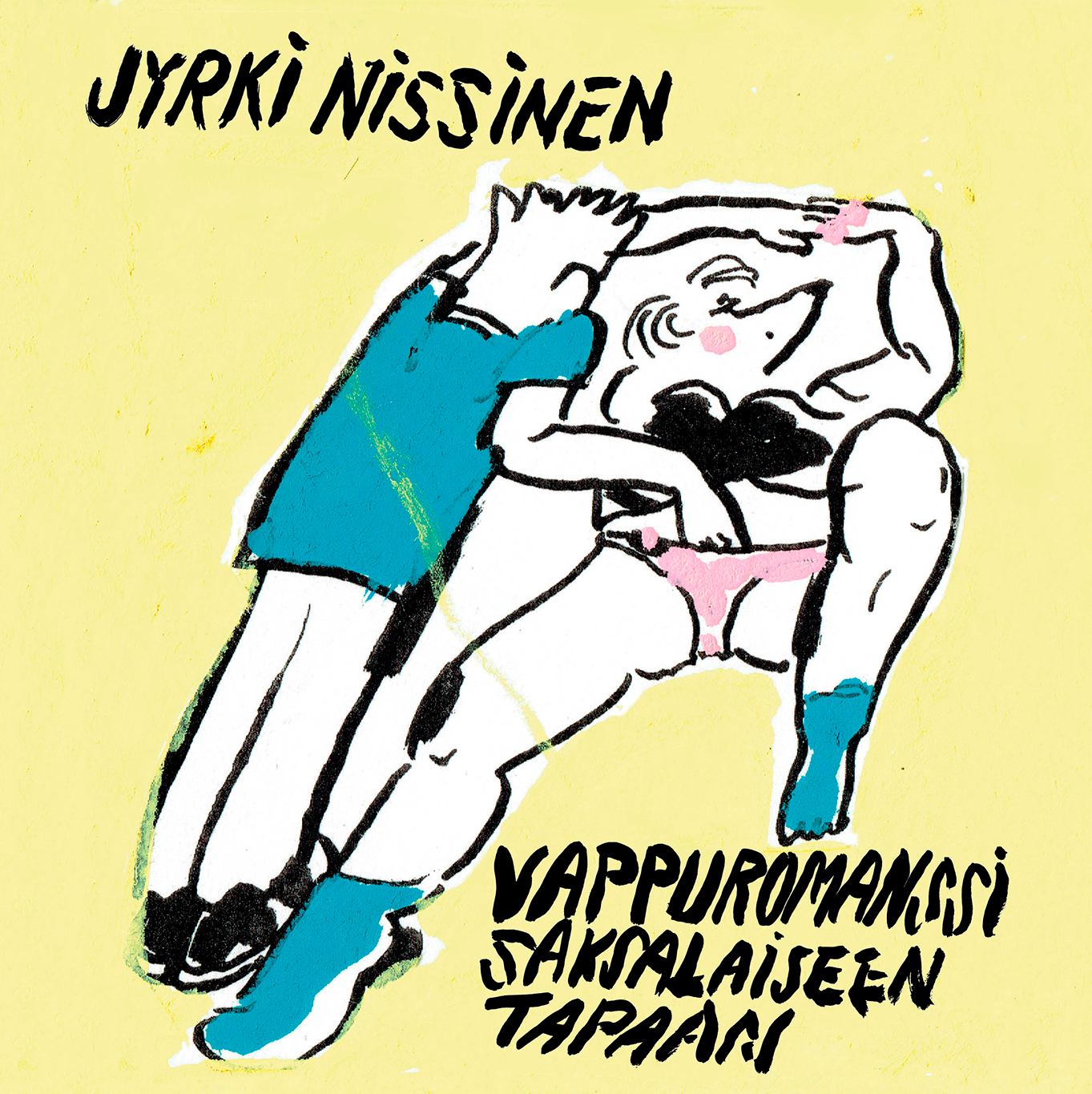 Vappuromanssi saksalaiseen tapaan- kansikuva