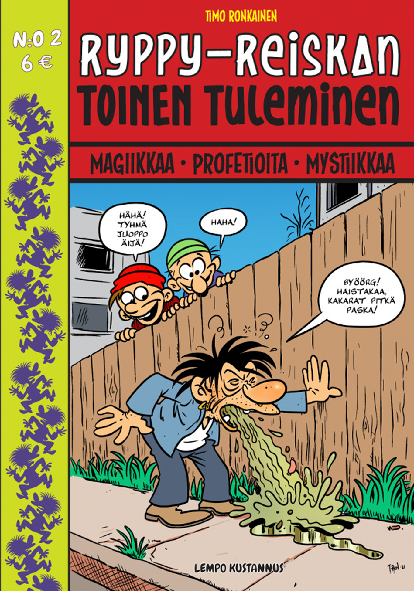 Ryppy-Reiskan toinen tuleminen- kansikuva