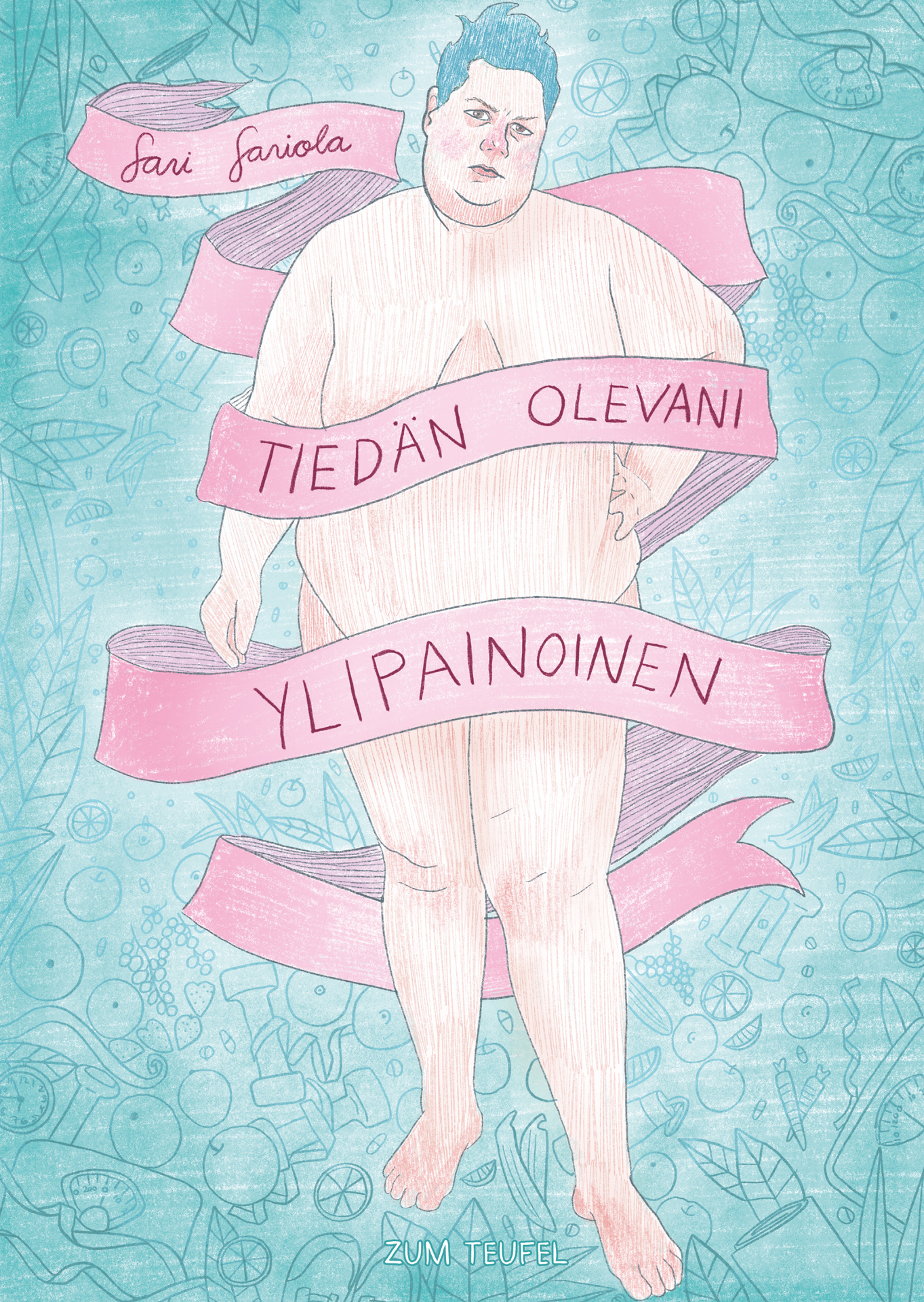 En tiennyt olevani ylipainoinen- kansikuva