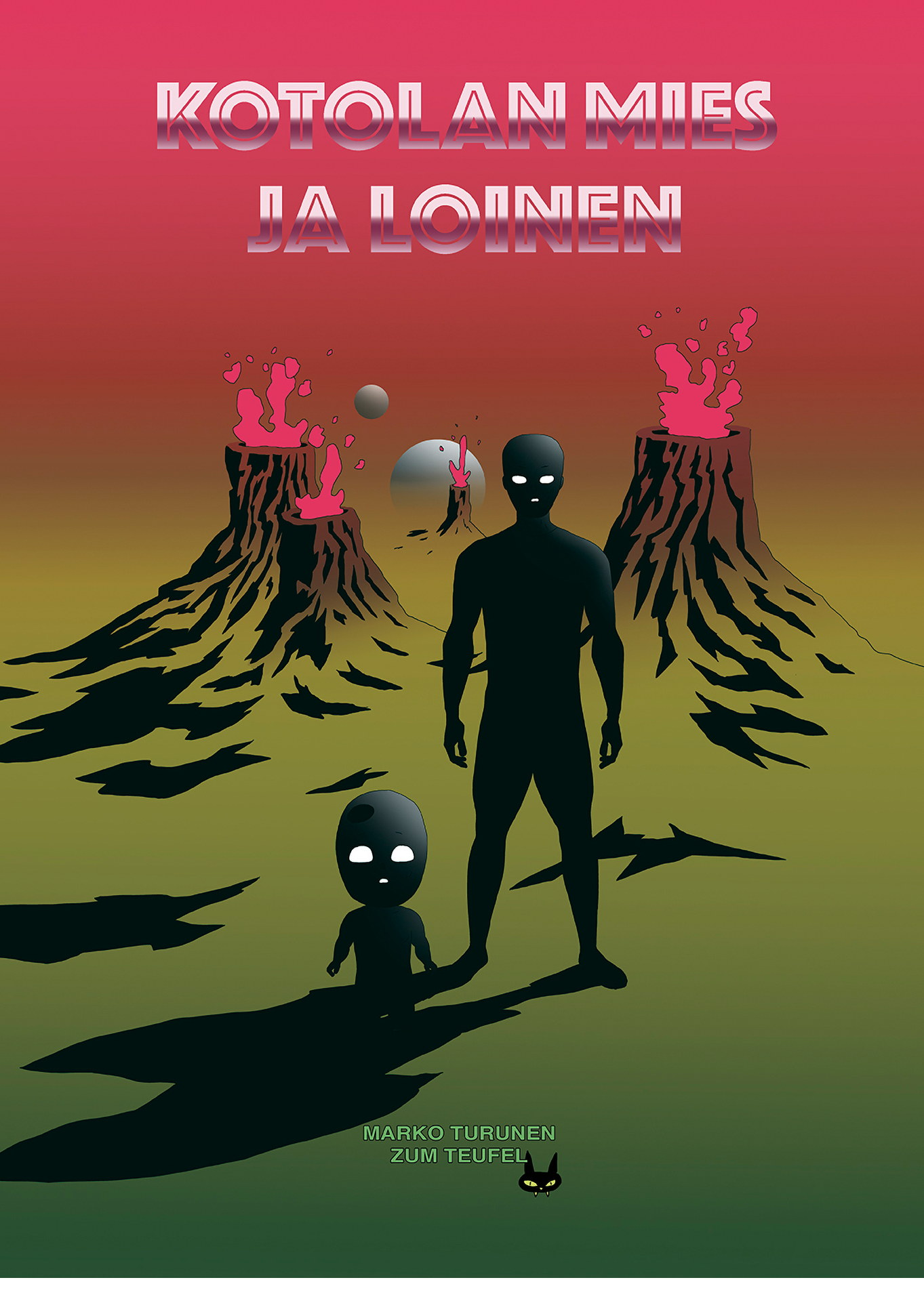 Kotolan mies ja Loinen- kansikuva